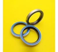 Lagomloot Roulement de casque de vélo, cartouche en acier à angle biseauté 36/45° pour géant, 30,15 x 41 x 6,5 mm, bleu + argent