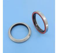 Lagomloot Roulement de casque de vélo de route, angle biseauté 36/45° 40x51.8x8mm acier, pour ACB518K bleu argent