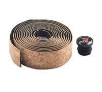 Lagomloot Ruban adhésif pour guidon de vélo de route, grain de sciure de bois antidérapant, absorbant les chocs, pour cyclisme, couleur bois, 2150 mm