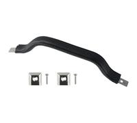 Lagomloot Sangle de poignée de porte intérieure, compatible avec Jeep CJ5 CJ7 CJ8 1976-1986 et Wrangler YJ 1987-1995, pièce de rechange directe 55009801K