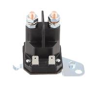 Lagomloot Solénoïde de démarreur 12 V, compatible avec Troy-Bilt 725-06153A pour tondeuses, convient pour BOLENS pour Huskee pour Murray pour machines de cour