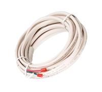 Lagomloot Sonde de capteur de thermostat électrique pour chauffage au sol, étanchéité IP68, thermistance 10 K pour surveillance de la température intérieure et extérieure, boîtier en caoutchouc avec