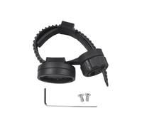 Lagomloot Support de guidon de vélo, support d'ordinateur pour phare avant Garmin, support en plastique noir
