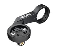 Lagomloot Support de guidon pour Garmin Edge, compatible avec IGSPORT pour CYCPLUS GoPro, support d'ordinateur de vélo en nylon haute résistance en fibre de carbone