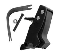 Lagomloot Support de libération de levier N087367, compatible avec les supports de scie à onglet Dewalt DW723 DWX723 DWX724 DW730 DWX725, clip de montage en plastique robuste
