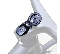 Lagomloot Support d'ordinateur en alliage d'aluminium pour casque Garmin Bryton Syncros Fraser IC SL Hixon Noir
