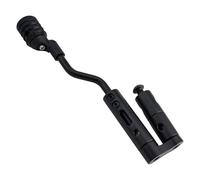 Lagomloot Suppresseur d'arrêt de corde en métal pour avant et arrière pour stabilisateur - Accessoire de réduction du bruit - Noir