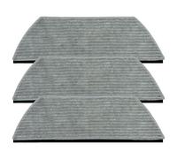 Lagomloot Tampons de balai en microfibre pour Shark AV2800ZE, pièces de rechange lavables pour aspirateurs robots RV2820YE et RV2820ZE, accessoires de nettoyage réutilisables pour sols durs