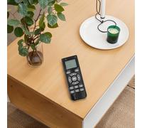 Lagomloot Télécommande compatible avec aspirateur robot ultenic D5/D5S Pro, pièces de rechange pour régler plusieurs fonctions, batterie non incluse