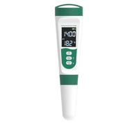 Lagomloot Testeur de pH numérique, testeur de qualité de l'eau pour pH/EC/sel/température avec écran rétroéclairé, stylo étanche IP65 pour piscine/aquarium
