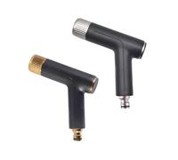 Lagomloot Tête d'arrosage réglable haute pression, buse d'irrigation de jardin multi-mode pour arrosage de pelouse et lavage de voiture, jet de pulvérisation en plastique