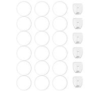 Lagomloot Treillis en métal pour plantes grimpantes, support mural rond amovible pour vigne grimpante, pothos lierre, décoration de jardin intérieure ou extérieure, noir, 228,6 cm