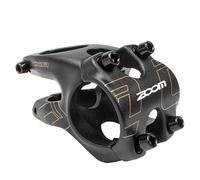 Lagomloot ZOOM Potence de vélo de montagne, longueur de 40 mm, angle de -12° pour guidon de 31,8 mm et fourche de 28,6 mm, rehausseur en alliage d'aluminium noir sable