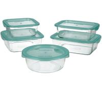 Lagon Hermétique - Conteneur De Stockage Alimentaire Rectangulaire En Verre - Modern, Minimalist - 1.4l - 13x82cm