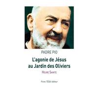 L'agonie de Jésus au jardin des Oliviers - Padre Pio - Tequi - broché - Essai