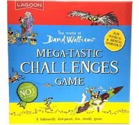 Lagoon Ug - David Walliams Mega- Tastic Challenges Game Gangsta Granny Taille unique Unisex