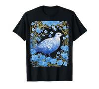 Lagopède des saules et myosotis T-Shirt