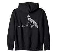 Lagopède Linéaire Observateur d'oiseaux Sweat à Capuche