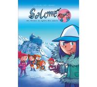 L'AGORA D'HYPATIE Salomé Tome 3 : menace au sphinx des glaces