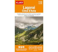 Lagorai. Cima d'Asta 1:25.000