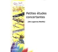 Lagorce/mallie - Petites Etudes Concertantes