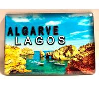 Lagos Algarve Portugal Souvenir Aimant de réfrigérateur Cadeau de voyage