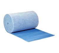 LAGOS | Préfiltre en Rouleau de 25x1 mètres Bleu/Blanc - Filtre G3 pour Cabines de Peinture EURO et EVO - Remplacement pour Cabine de Peinture Equipos Lago