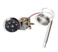 LAGOS | Thermostat Analogique CAMPINI TY 95 200ºC pour Chaudières de Cabines de Peinture Equipos Lago - Sécurité et Précision dans le Contrôle de Température - Remplacemente pour Cabine de Peinture