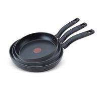 Lagostina 0102466001 Lot De Casseroles 3 Pièces Noir