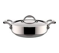 Lagostina 011115031824 Accademia Lagofusion Sauteuse Couvercle Inox 24 cm