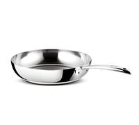 Lagostina Poêle 26 cm Accademia Lagofusion – Inox 18/10, induction, poignée rivetée, garantie 25 ans