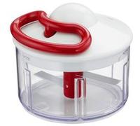 Lagostina 012175000002 ustensile pour râper et émincer Rouge, Transparent, Blanc G