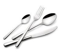 Lagostina ambre, ensemble de couverts pour 6 personnes avec 6 fourchettes table,