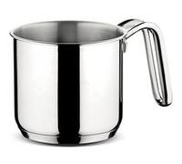 Lagostina Casserole à lait Gris élégant Acier inoxydable Ø 12 cm 20 x 13 x 11,5 cm