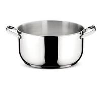 Lagostina Sfiziosa - Saucepans (Stainless Steel, Stainless Steel, Aluminium, Stainless Steel, Stainless Steel, Ergonomic)
