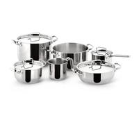 Lagostina 7116001378 Lot De Casseroles 10 Pièces