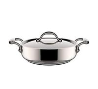 Lagostina Accademia Lagofusion Casserole Semi-Profonde Rond 28 cm Argent