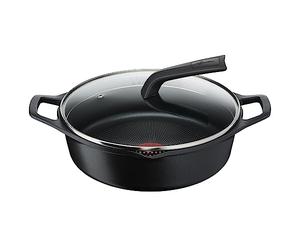 LAGOSTINA Aroma 8000000 Poele Casserole à Sauce Rond Acier inoxydable