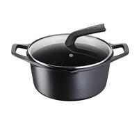 LAGOSTINA Aroma 8000000 Sauteuses Casserole à Sauce Rond Bac Acier inoxydable