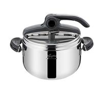 Lagostina Autocuiseur Mia Lagoeasy Up 5 L Argent et Noir