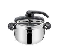 Lagostina Autocuiseur Mia Lagoeasy Up 5 L Argent et Noir