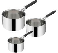 Batterie de cuisine LAGOSTINA 3 casseroles Esperta triply 16/18/20cm