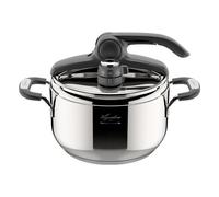 Lagostina Briosa Lagoeasy'up Cocotte-minute Inox 5 L Argent 2 Pièces Cromo