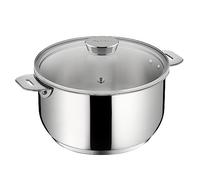 Casserole Salvaspazio+ 14 cm en acier inoxydable - Lagostina - Argent - Inox acier G