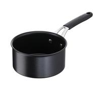 Lagostina Casserole Tempra Titanium PTFE 16 cm – antiadhésive aluminium noir