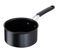 Lagostina Casserole Tempra Titanium PTFE 16 cm – antiadhésive aluminium noir
