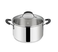 LAGOSTINA Casserole Avec Couvercle Tempra 20Cm Acier Inox 012896031620