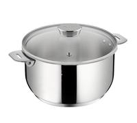 Lagostina - Casserole Inox 16cm Sans Poignée + Couvercle 12138031216