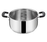 Cocotte D.18 CM Lagostina 010717031018 Pratique Acier Inoxydable 18/10