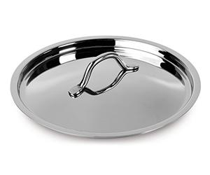 Lagostina Coperchio Every Acciaio inossidabile 18 10 cm18 pentole e preparazione cucina.